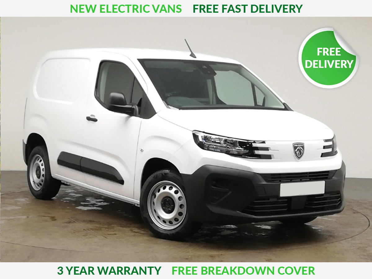 Peugeot e-PARTNER LONG 100kW 52kWh Professional Van Auto